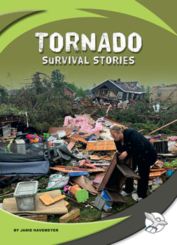 Library Binding Tornado Survival Stories Book