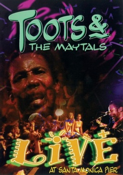 DVD Toots & The Maytals: Live Book