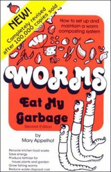 Paperback Worms Eat My Garbage Book