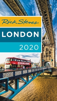 Paperback Rick Steves London 2020 Book