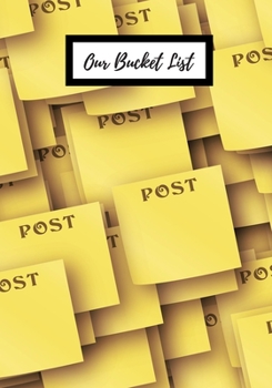Paperback Our Bucket List: Journal for creative ideas Book