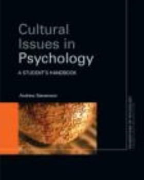 Paperback Cultural Issues in Psychology: A Student's Handbook Book