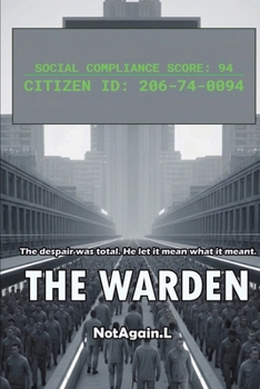 Paperback The Warden: No One Built the Cage Book
