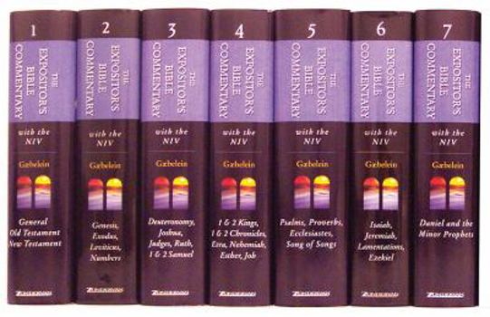 Hardcover Expositor's Bible Commentary Old Testament 7 Volume Set Book