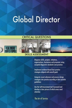 Paperback Global Director Critical Questions Skills Assessment Book