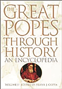 Hardcover The Great Popes Through History [2 Volumes]: An Encyclopedia Book