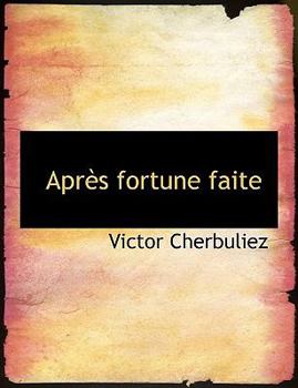 Hardcover Apr?'s Fortune Faite Book
