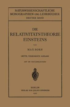 Paperback Die Relativitätstheorie Einsteins Und Ihre Physikalischen Grundlagen: Elementar Dargestellt [German] Book