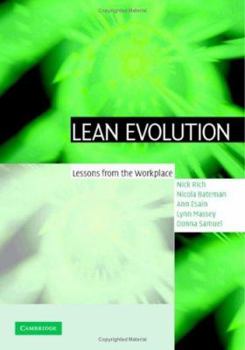 Hardcover Lean Evolution Book