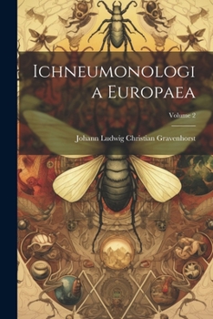 Paperback Ichneumonologia Europaea; Volume 2 [Latin] Book