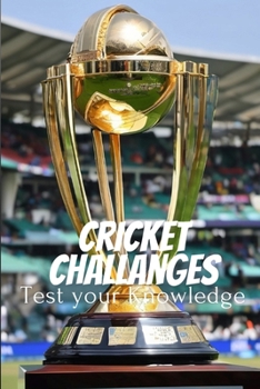 Paperback Cricket challenges Book