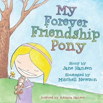 Paperback My Forever Friendship Pony Book