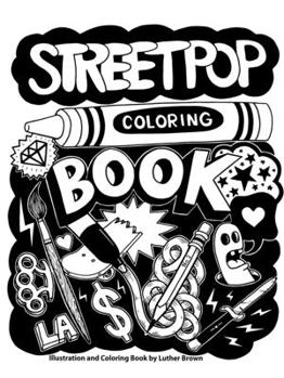 Paperback Streetpop Coloring Book