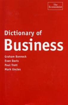 Hardcover Dictionary of Business Book