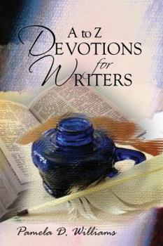 Paperback A to Z Devotions for Writers Book