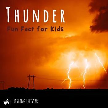 Paperback Thunder Fun Fact for Kids Book