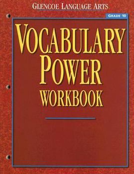 Paperback Vocabulary Power, Grade 10 Book