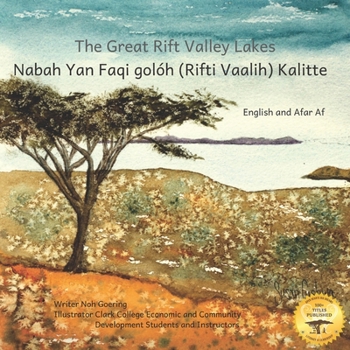 Paperback The Great Rift Valley Lakes: The Wildlife Of Ethiopia In Afar Af and English Book