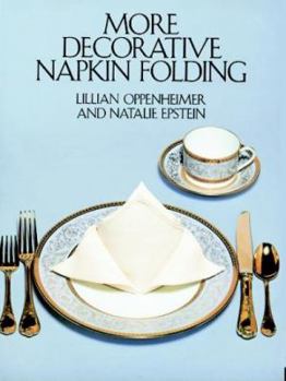 Paperback More Decorative Napkin Folding Book