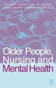 Paperback Older People, Nursing & Mental Health Book