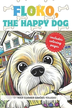 Paperback Floko, the happy dog Book