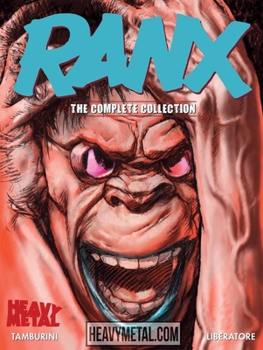 Ranxerox - Book  of the Ranx