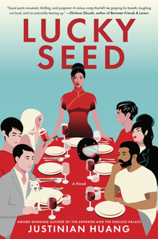 Hardcover Lucky Seed [Large Print] Book