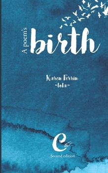 Paperback A poem's birth Book