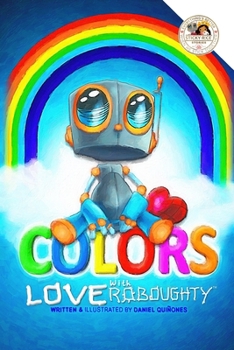 Paperback Love Roboughty Colors! Book