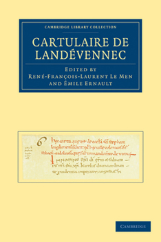 Paperback Cartulaire de Landévennec [French] Book
