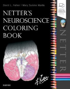 Paperback Netter's Neuroscience Coloring Book