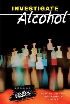 Library Binding Investigate Alcohol Book