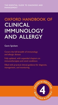 Paperback Oxford Handbook of Clinical Immunology and Allergy Book