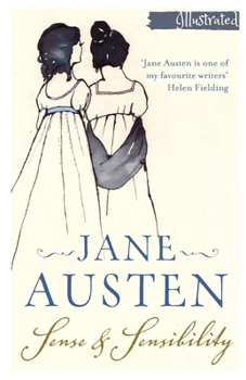 Paperback Sense and Sensibility Illustrated Book