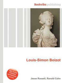 Paperback Louis-Simon Boizot Book