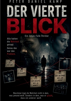 Der Vierte Blick: Ein Jonas Falk Thriller (German Edition)