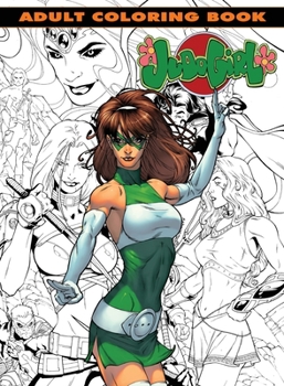 Paperback Judo Girl: Coloring Book