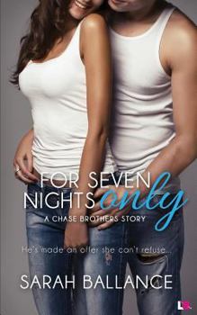 Paperback For Seven Nights Only Book