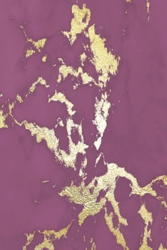 Paperback Gilded Gold Composition Notebook - Small Ruled Notebook - 6x9 Lined Notebook (Softcover Journal / Notebook / Diary) Book