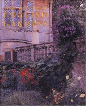 Hardcover One Hundred English Gardens: The Best of the English Heritage Parks and Gardens Register Book