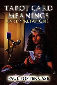 Paperback Tarot Card Meanings: Interpretations Book