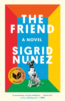 Paperback The Friend (National Book Award Winner) Book