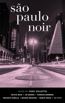 Paperback São Paulo Noir Book