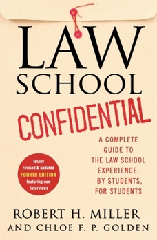 Paperback Law School Confidential: 4th Edition Book