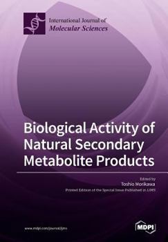 Paperback Biological Activity of Natural Secondary Metabolite Products Book