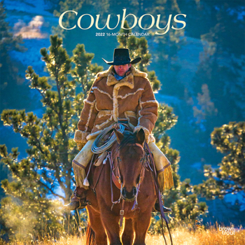 Cowboys 2022 12 x 12 Inch Monthly Square Wall Calendar