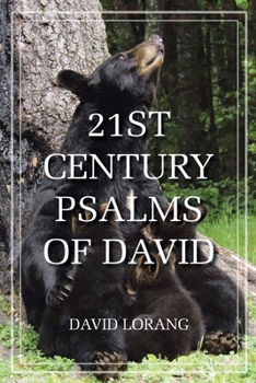 Paperback 21st Century Psalms of David Book