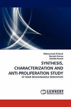 Paperback Synthesis, Characterization and Anti-Proliferation Study Book
