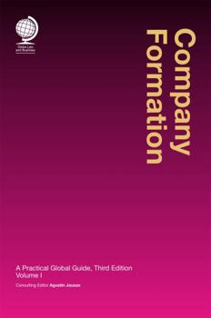 Hardcover Company Formation: A Practical Global Guide Book