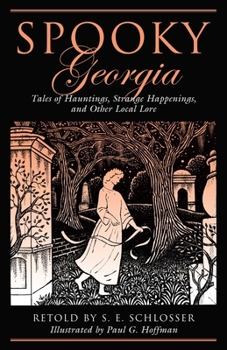 Paperback Spooky Georgia Book